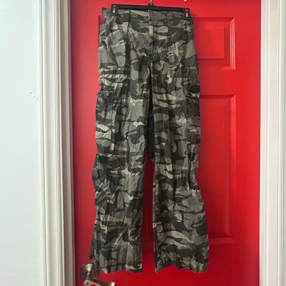 Rewash Camouflage Cargo Pants